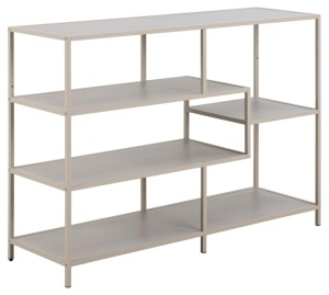 Etajera gri din metal 78 cm Seaford Quiet Object