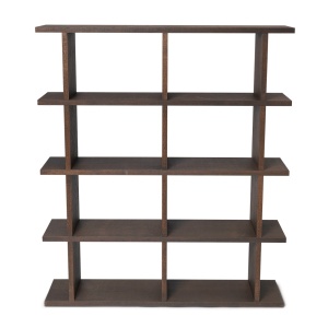 Etajera maro din lemn 141 cm Kona 2x4 Ferm Living