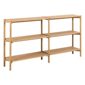 Etajera maro din lemn 88 cm Braidwood Bitt Actona Company