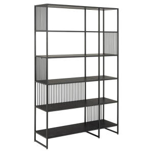 Etajera neagra din metal 185 cm Strington Izmir Actona Company