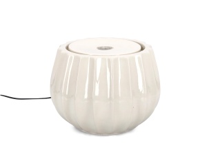 Fantana arteziana ivorie din ceramica Ilya Bizzotto