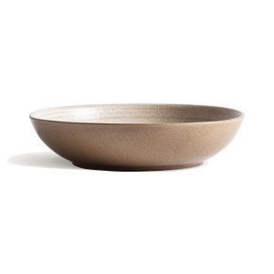 Farfurie adanca crem din ceramica 23 cm Murcey Vical Home