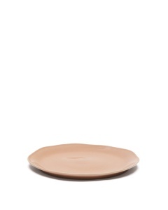 Farfurie intinsa roz din ceramica 27 cm Tiraya Kave Home