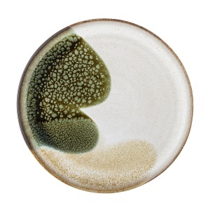 Farfurie intinsa verde din ceramica 29 cm Jules Bloomingville