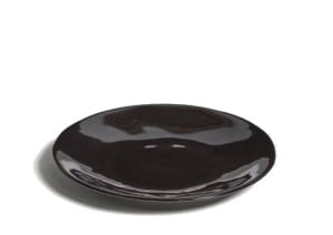 Farfurie pentru desert maro inchis din ceramica 23 cm Daner Kave Home
