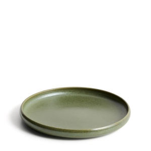 Farfurie pentru desert verde din ceramica 21 cm Uilo Kave Home