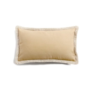 Fata de perna bej din bumbac 30x50 cm Olinan Boucle Kave Home