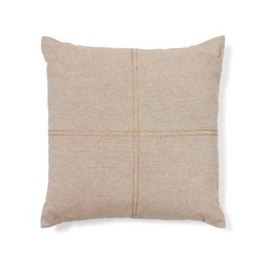 Fata de perna bej din bumbac 45x45 cm Sulken Kave Home