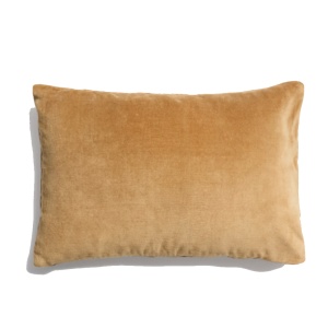 Fata de perna bej din catifea 30x50 cm Tavre Kave Home