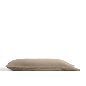 Fata de perna maro din fibre naturale 45x100 cm Simmel Kave Home