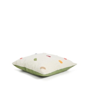 Fata de perna multicolora din bumbac 70x70 cm Epifania Kave Home