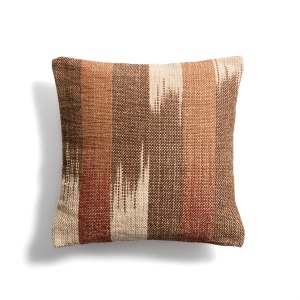 Fata de perna multicolora din fibre naturale 50x50 cm Domira Kave Home