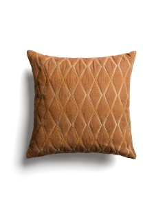 Fata de perna portocalie din catifea 50x50 cm Branel Kave Home