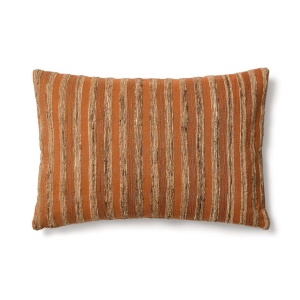 Fata de perna portocalie din fibre naturale 40x60 cm Dorevi Kave Home