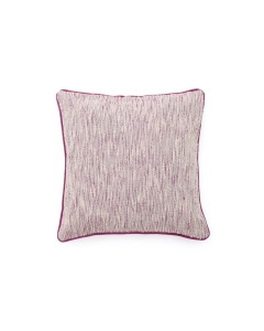 Fata de perna roz din bumbac 45x45 cm Brisella Kave Home