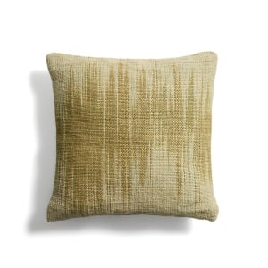 Fata de perna verde din fibre naturale 50x50 cm Liroda Kave Home