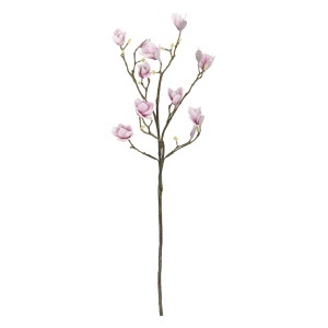 Floare artificiala multicolora din fibre sintetice 125 cm Magnolia Branch Bloomingville