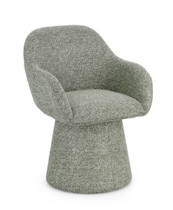 Fotoliu rotativ verde din textil Antara Bizzotto