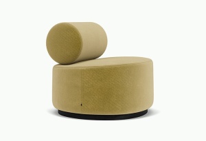 Fotoliu verde fistic din textil Sinclair Royal Pistache - 52 FEST