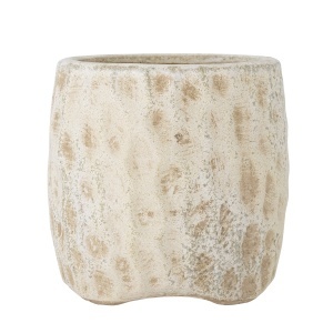Ghiveci crem din ceramica 14 cm Mawni Creative Collection