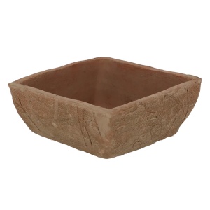 Ghiveci portocaliu din ceramica 8 cm Agile Esschert Design