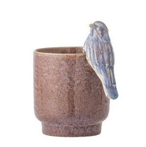 Ghiveci roz/albastru din ceramica 11 cm Larky Creative Collection