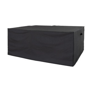 Husa de protectie mobilier exterior neagra din textil Luxury House Nordic