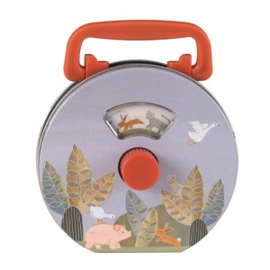 Jucarie muzicala din plastic multicolor Radio Countryside Egmont Toys