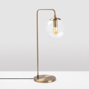 Lampa birou aurie din metal 55 cm Viran The Home Collection