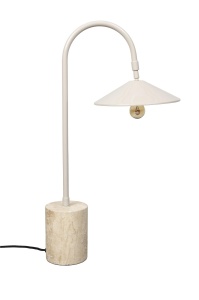 Lampa birou bej din metal 66 cm Enno Quiet Object