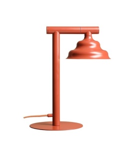 Lampa birou maro caramiziu din metal 37 cm Fala Aldex