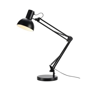 Lampa birou neagra din metal 80 cm Architect Markslojd