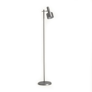 Lampadar argintiu din metal 160 cm Jehna Vical Home