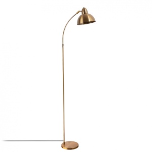 Lampadar auriu din metal 162 cm Vazan The Home Collection