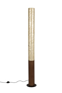 Lampadar bej din lemn 150 cm Beam Dutchbone