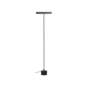 Lampadar negru din marmura 121 cm Lynor Kave Home
