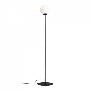 Lampadar negru din metal 162 cm Pinne Quiet Object