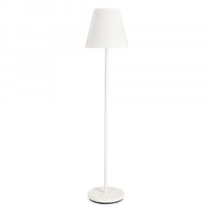 Lampadar pentru exterior alb din metal 150 cm Windor Bizzotto