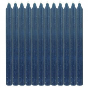 Lumanare albastru inchis din parafina 30 cm Almere Lifestyle Home Collection