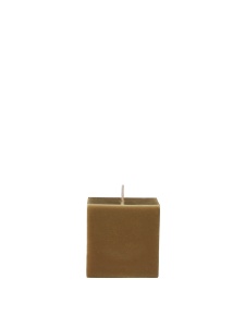 Lumanare parfumata maro bronz din fibre naturale 7 cm Burren Ferm Living