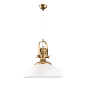 Lustra alba din metal Craft The Home Collection