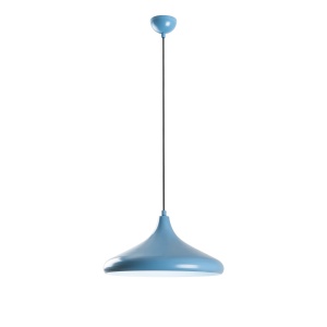 Lustra albastra din metal Eysan The Home Collection