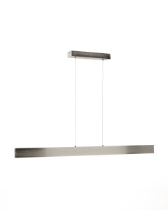 Lustra argintie din metal Boadella Kave Home