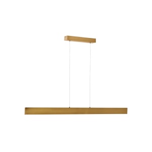 Lustra aurie din metal Boadella Kave Home