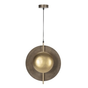 Lustra aurie din metal Charles Thai Natura