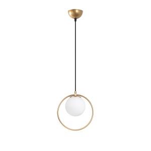 Lustra aurie din metal Dolunay The Home Collection