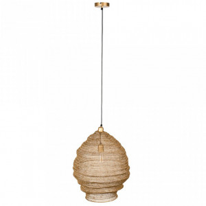 Lustra aurie din metal Lena Quiet Object