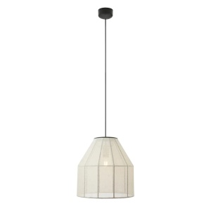Lustra bej/neagra din metal Aiko Markslojd