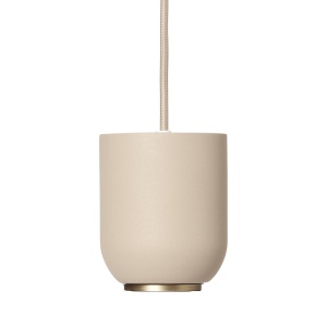 Lustra crem din metal Collect Ferm Living