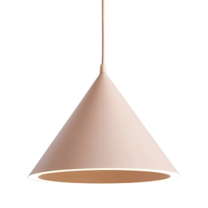 Lustra cu LED din metal nude Annular Woud